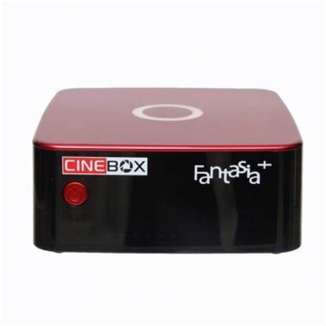 Cinebox Fantasia+ Plus Atualização USB – 25/05/2024.